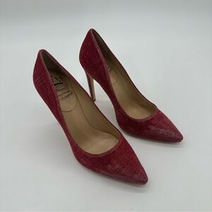 NEW Red Sparkly Heels